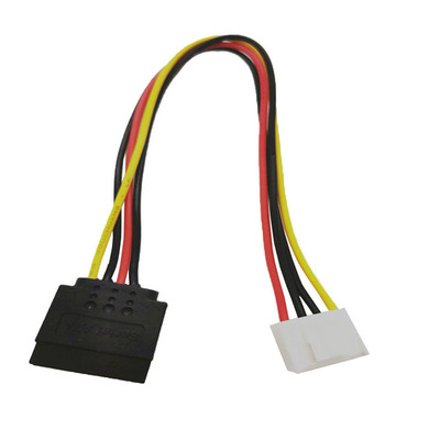 录像机一分二双硬盘供电线