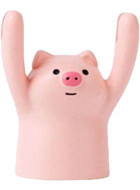 治愈书桌面摆件励志加油办公室