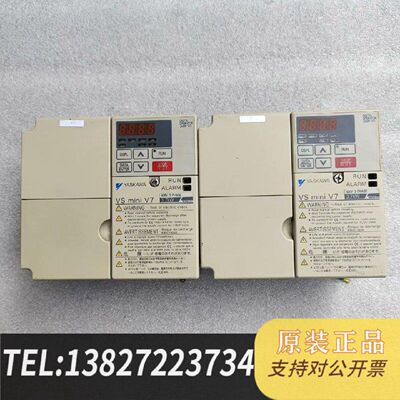 原装正品Yaskawa Inverter CimrV7ta43p73.7Kw Functions Are Wel