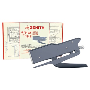 意大利ZENITH金属手握式订书机钳式钉书器办公548/E replay1948