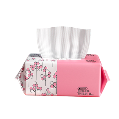 不掉毛洁面绵柔巾加厚