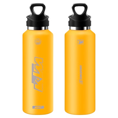 库吉马摩托车磁吸快拆水杯支架