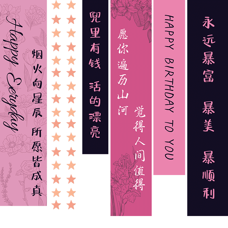 18岁成人礼闺蜜生日布置场景