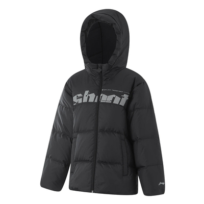 李宁儿童羽绒服男款鸭绒运动服