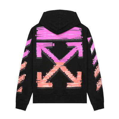 OFF-WHITE™ 情侣装新款连帽拉链卫衣休闲外搭
