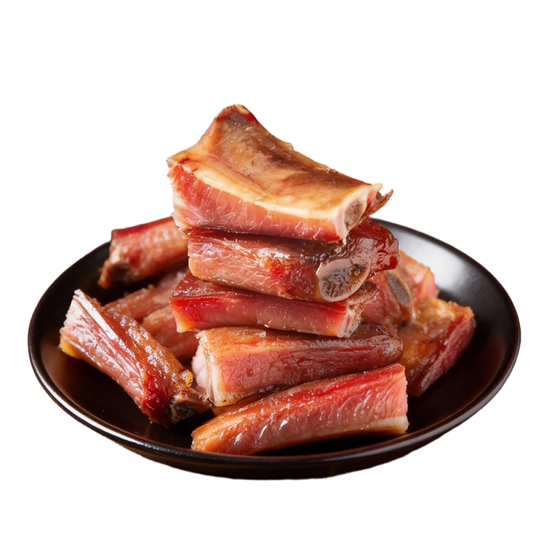 贵州腊排骨烟熏毕节农家特产自制腌肉/腊肉/腊禽类