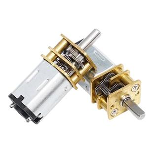 拆机九成新N20减速电机金属齿轮轴直流减速马达无线DC3V-5V