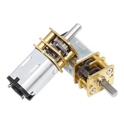 N20减速电机金属齿轮轴直流马达