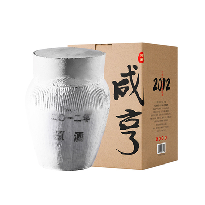 咸亨2012年手工冬酿原酒5L礼盒装