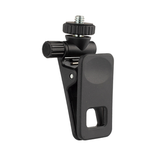 芯鲜PH63灯夹手机电脑平板LED补光灯通用外接便携自拍直播拍摄多功能扩展夹旋转冷靴120度小可调节配件专用