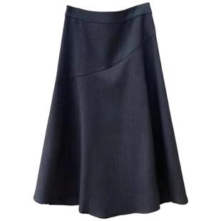 今年流行爆款半身裙女2026春夏季显瘦裙子法式中裙高腰百搭西装裙