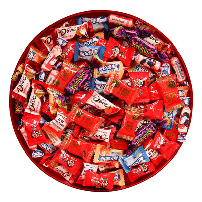 十年老店全网比价上百款喜糖！