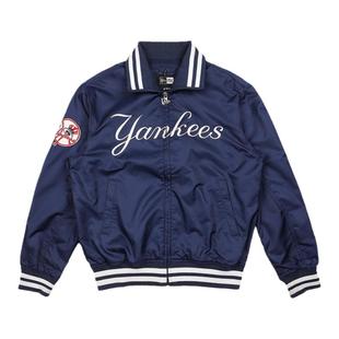 NewEra纽亦华男女同款MLB系列刺绣休闲潮开衫棒球服夹克12544712