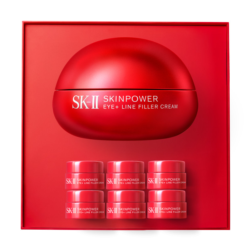 【双11立即付定】SK-II大红瓶眼霜紧致保湿护肤品礼物礼盒sk2skll 即付实拍商品图