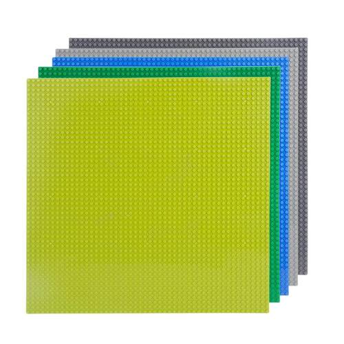 积木底板小颗粒大板称斤积木墙面拼装人仔坦克益智玩具适用乐高科