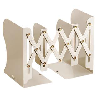 金属可伸缩书立书立架可伸缩书架桌面上办公书立挡板金属简约书本收纳开学必备好物书本收纳大书专用学生文具