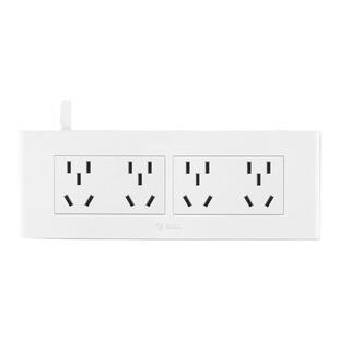 公牛118型开关插座暗装十二孔厨房多孔 20孔二十孔多功能墙壁面板