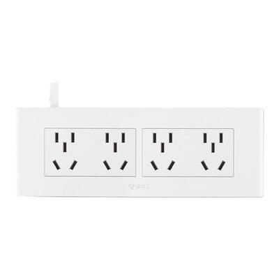 公牛118型20孔插座面板