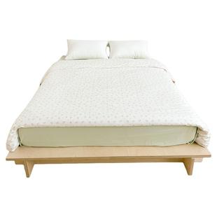 蔷薇信笺 小清新植物系小插画全棉被套被芯罩双人100棉治愈小玫瑰