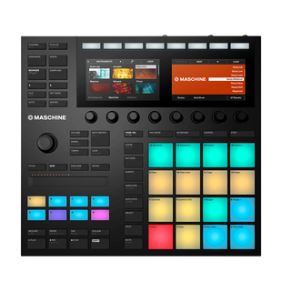 NI Maschine Mikro MK3 midi键盘电音合成器鼓机控制器音乐打击垫