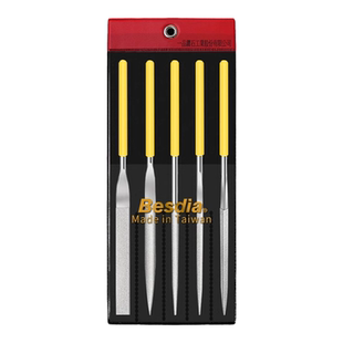 台湾一品金刚石锉刀3*140圆挫刀400目小型平扁进口什锦锉打磨工具