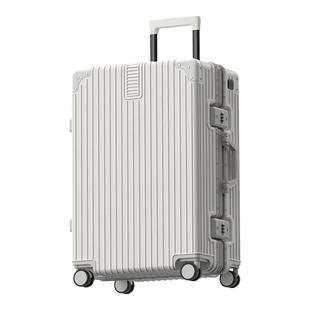 稻草人官方旗舰行李箱2025新款大容量多功能男女生旅行拉杆密码箱