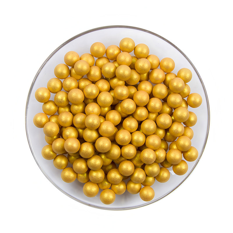 可食用金珠糖珠蛋糕装饰500g珠糖