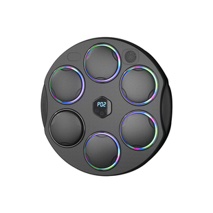 音乐拳击机智能家用成人健身电子墙靶男打拳儿童可调亲子训练器材