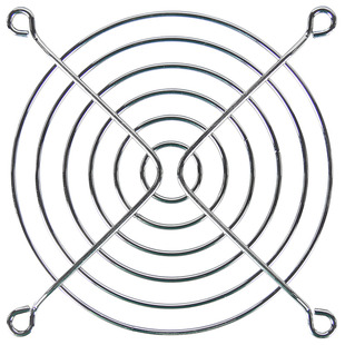 风机金属保护网罩台式电脑散热机箱风扇铁网4 5 6 7 8 9 12cm厘米