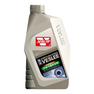 气路防冻剂空压机货车卡车冬季气路气泵专用特效防冻液1升装-80°