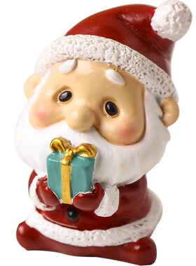 小摆件迷你圣诞老人圣诞礼物