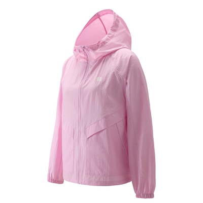 KOLON SPORT可隆防晒衣防泼水UPF50+女士夹克户外露营皮肤衣