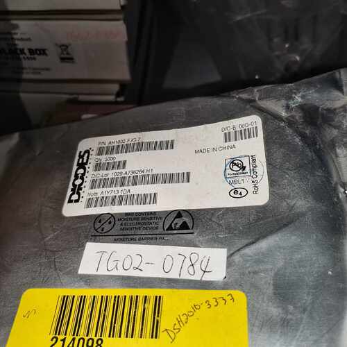 询价3000个/盘 美台场效应管DIODES AH1802-FJ