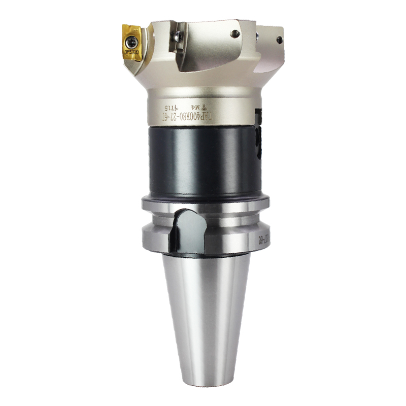 400R平面铣刀盘90度直角加工中心刀盘数控刀盘铣床bt40刀柄飞刀盘