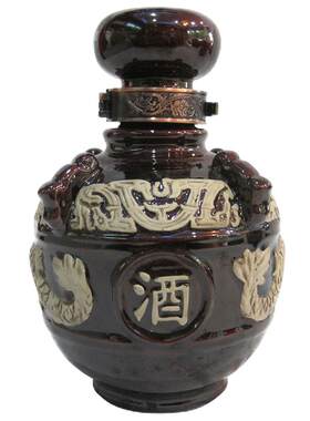 白酒礼盒送礼长辈坛装送领导长辈