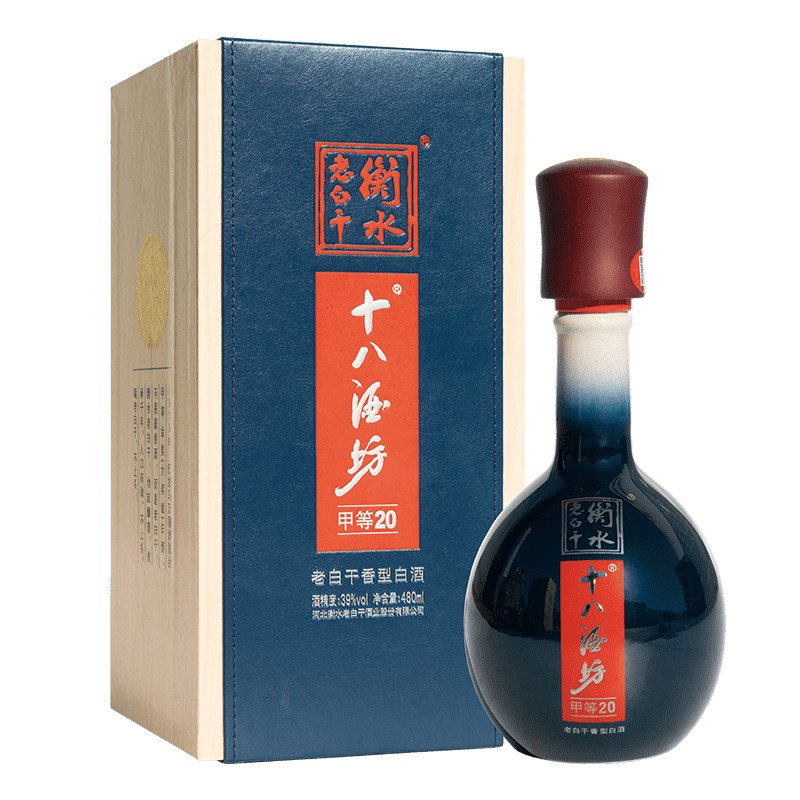 十八酒坊39度甲等20480mL一瓶装