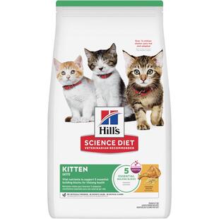 Hill's希尔思幼猫粮专用希尔斯进口粮全价离乳期奶糕粮正品3.5磅