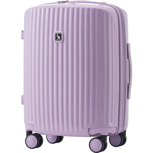 爱华仕嘭嘭箱20寸行李箱女登机多巴胺可扩容大容量拉杆旅行箱24寸