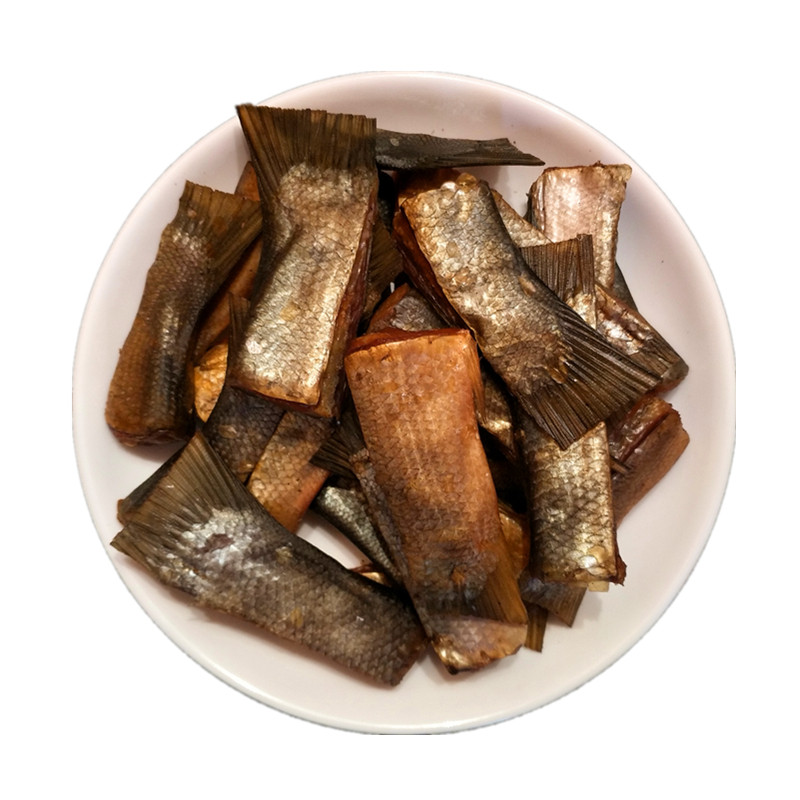 腊鱼尾巴500g农家自制湖南特产