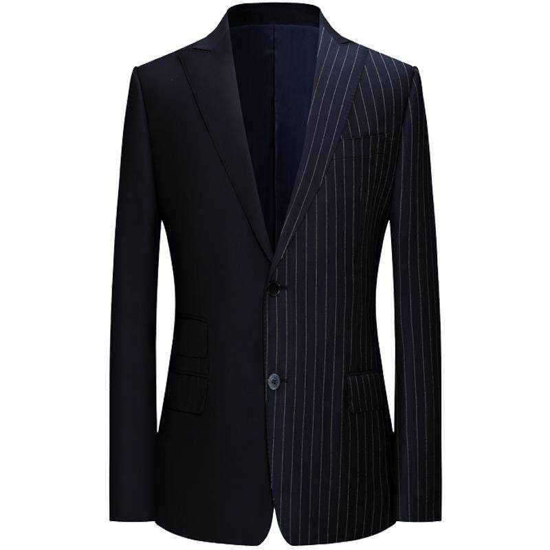 本派benpai藏蓝色限定款手工西服