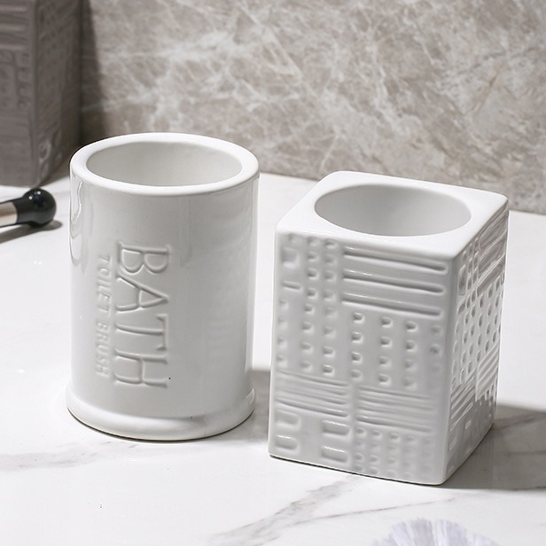 15北欧轻奢陶瓷家用马桶刷马桶刷批发颜卫生间高值长柄无死角厕所