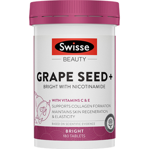 Swisse葡萄籽烟酰胺胶原蛋白美白