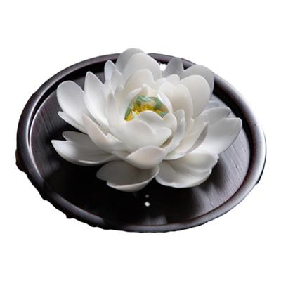 瓷花香薰摆件永生花节日礼品