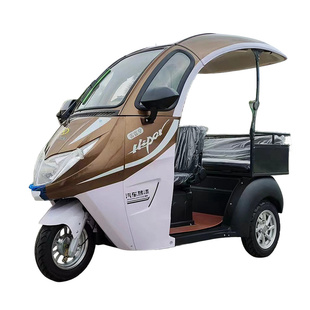 【保国车业】雷霆皇敞篷车72V半封闭电动三轮车国标车可上牌上路