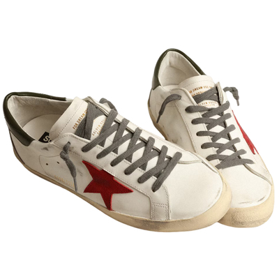 GoldenGoose脏脏鞋绿尾休闲板鞋