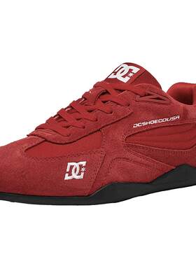 DCSHOES CORSARO 德训鞋男款秋季休闲运动鞋子薄底红色赛车鞋男鞋