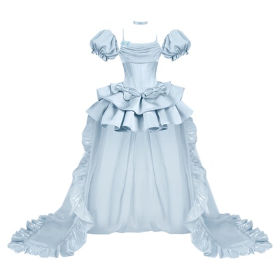 售完无补！【二重奏 增色】withpuji原创设计鱼骨超短jsk新三色lo