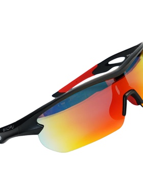 宝朴超轻防炫光防紫外线骑行眼镜