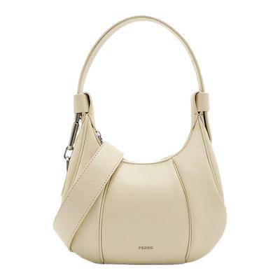 PEDRO饺子包25春未来系列棒球包斜挎包hobo腋下包女PW2-36390018