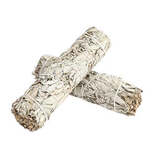 尼泊尔绳香鼠尾草香薰手工制作藏香卧室瑜伽天然原料草药室内熏香